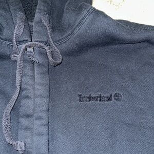 Timberland -Super thick-fuzzy lined hooded jacket. Warm & comfy! Excellent Cond!